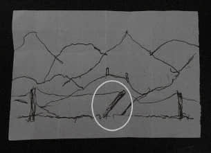 《诡画》全一册 第三章 M术老师临死的画插图（20）