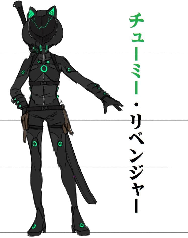 《Revenger’s High 復仇成癮》全一冊 登場人物＆設定插圖（1）