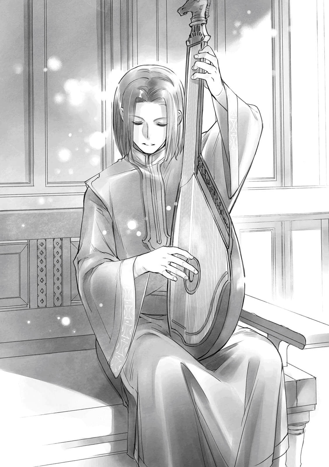 《小书痴的下克上 ～为了成为图书管理员不择手段～》2 神殿的见习女巫Ⅱ 请给我葳玛插图（1）