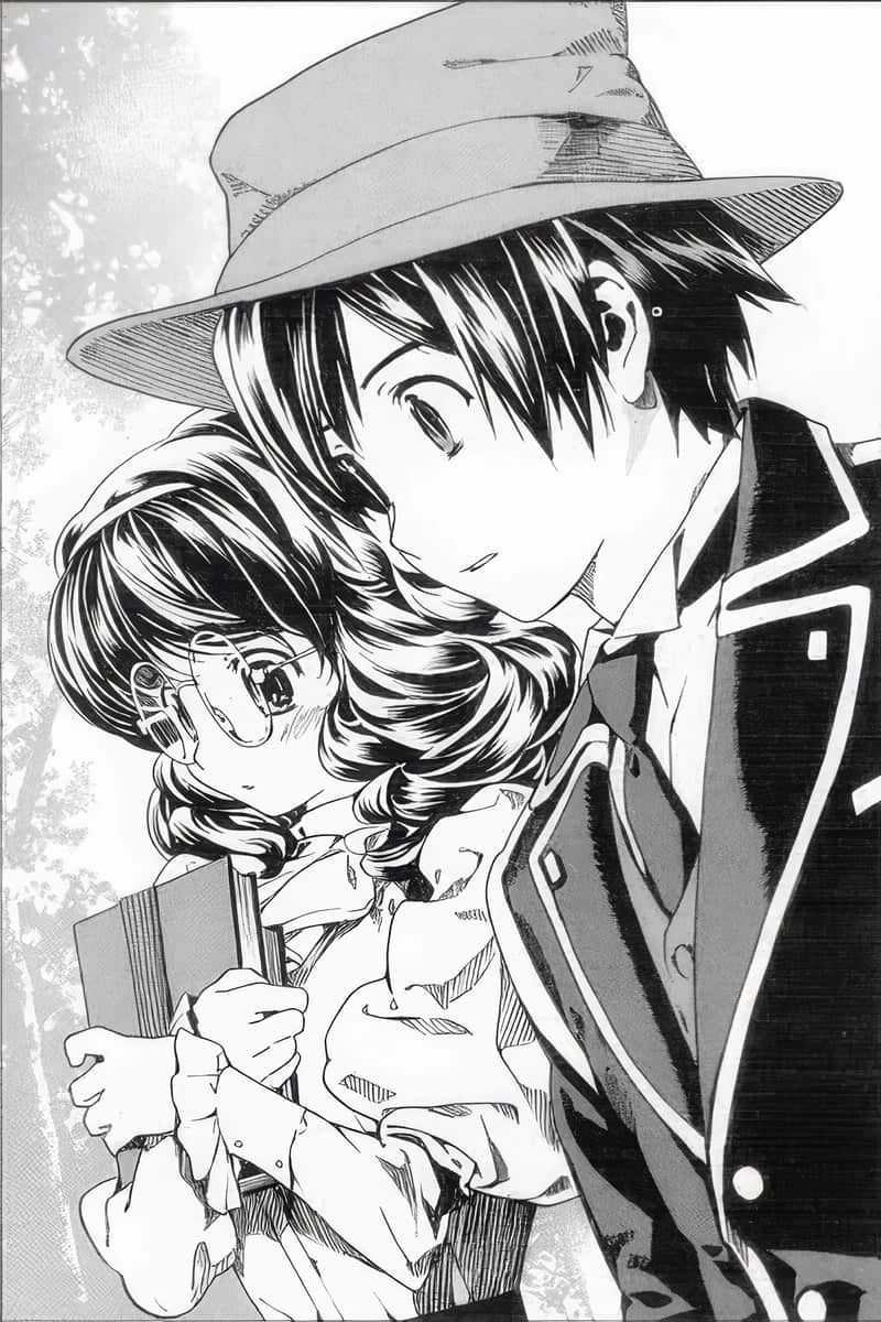 《GOSICK》GOSICKs 1 伴隨春天而來的死神 第三章 廢棄倉庫裏有米莉·馬露的幽靈插圖（2）