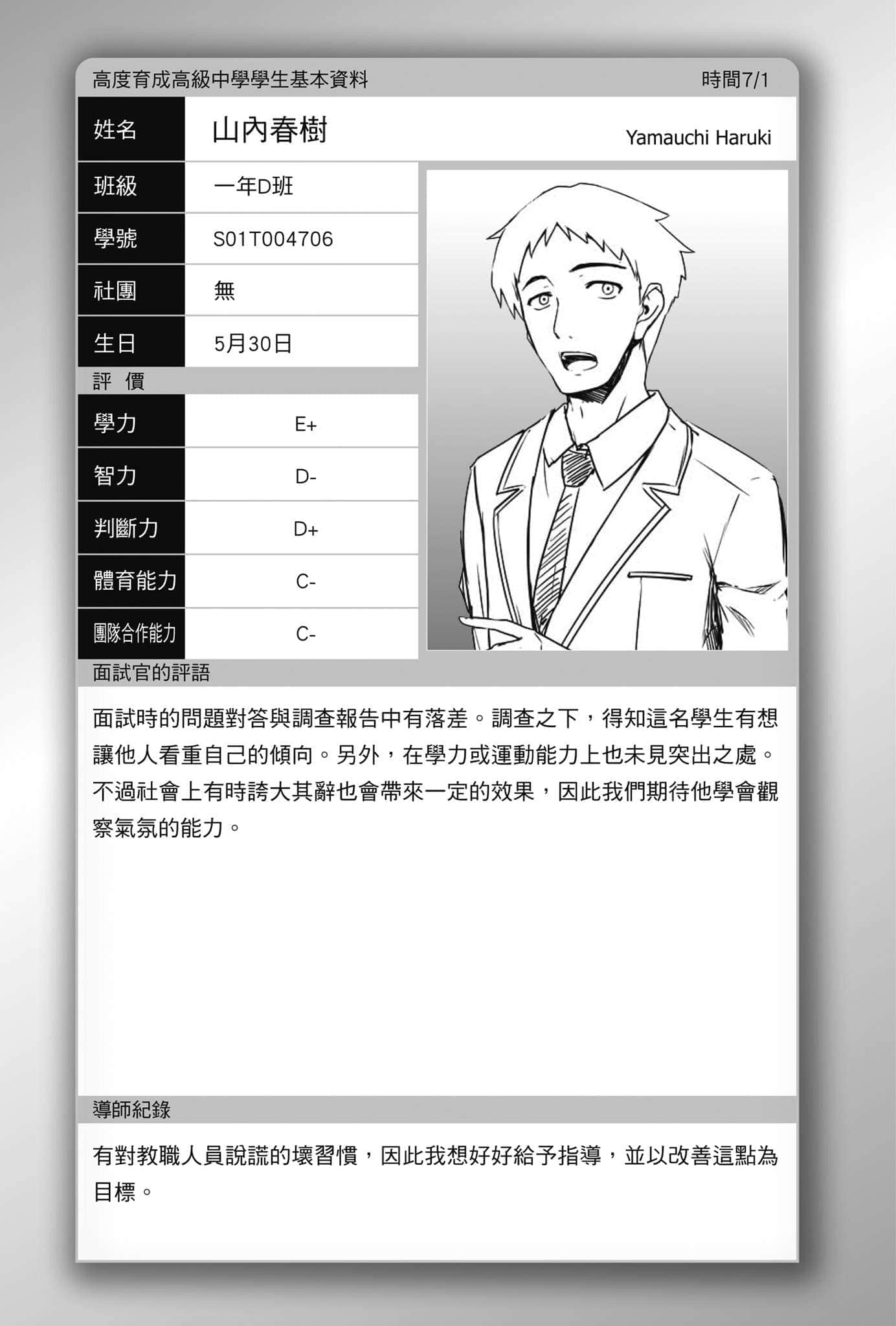 《欢迎来到实力至上主义的教室》3 插图（7）