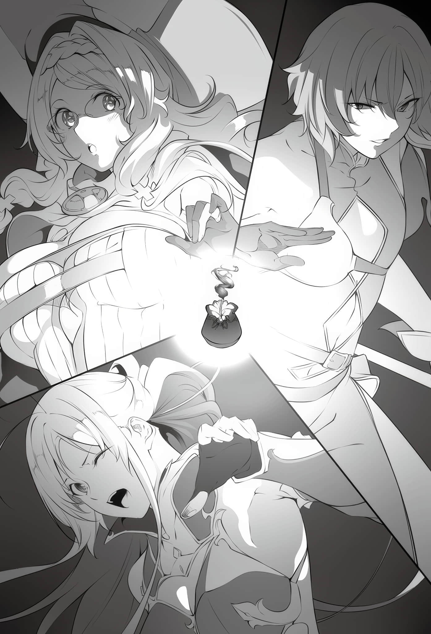 《等級封頂的最強劍聖女碧翠斯也有弱點──其名爲「噗噗」》1 第二章 魔法加工與典範轉移插圖（2）