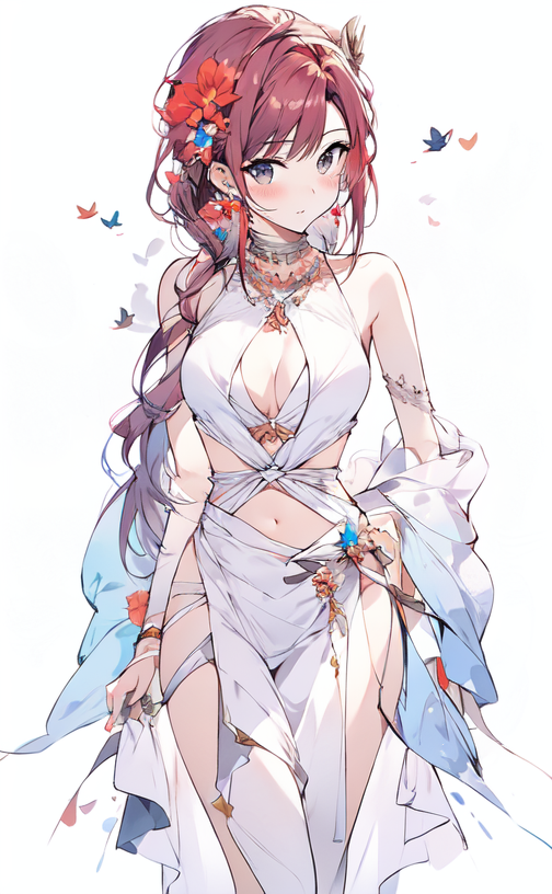 那个在三楼逃生楼梯吸烟的女生小说插图（12）