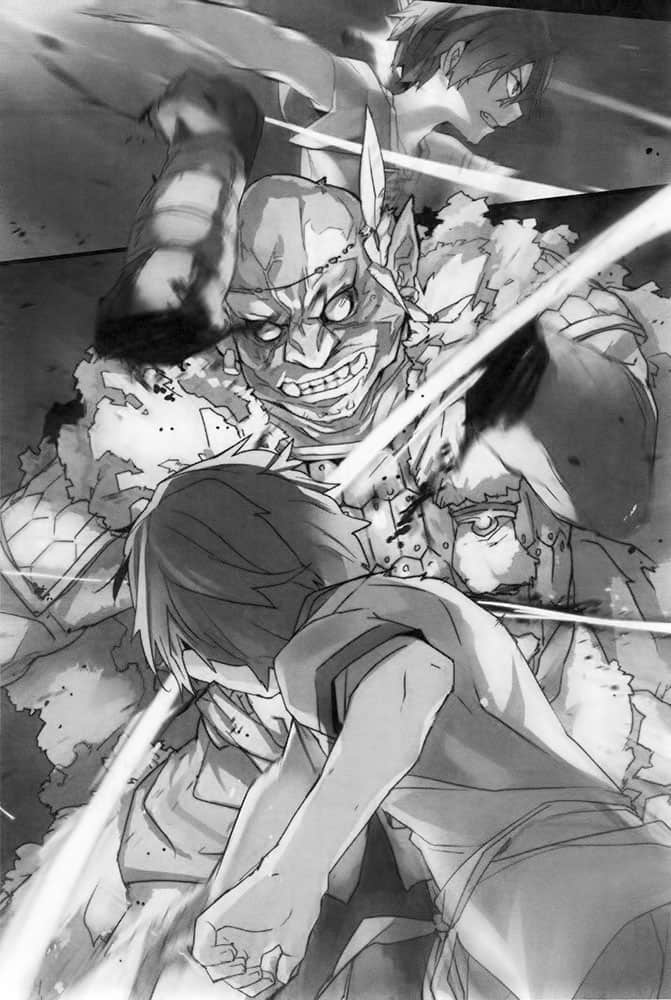 《刀剑神域 Sword Art Online》9 Alicization Beginning 第一章 UnderWorld 人界历三七八年三月插图(5)