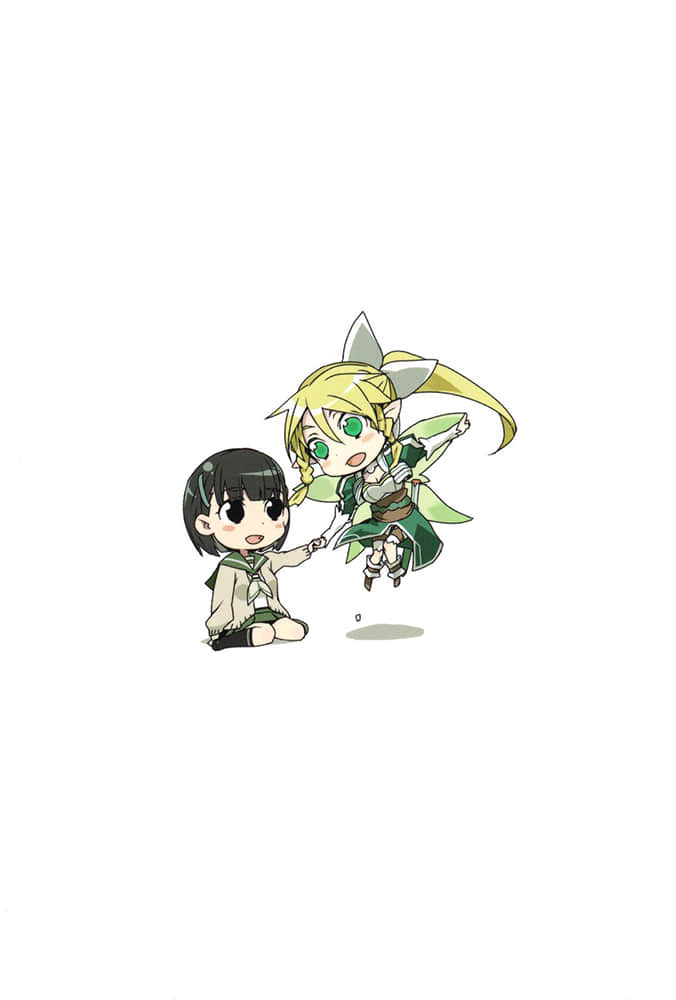 《刀劍神域 Sword Art Online》4 妖精之舞 後記插圖（1）