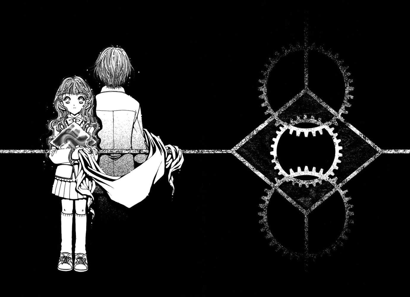 《Missing 神隐物语》6 对镜物语·上 序章「习作」插图（1）