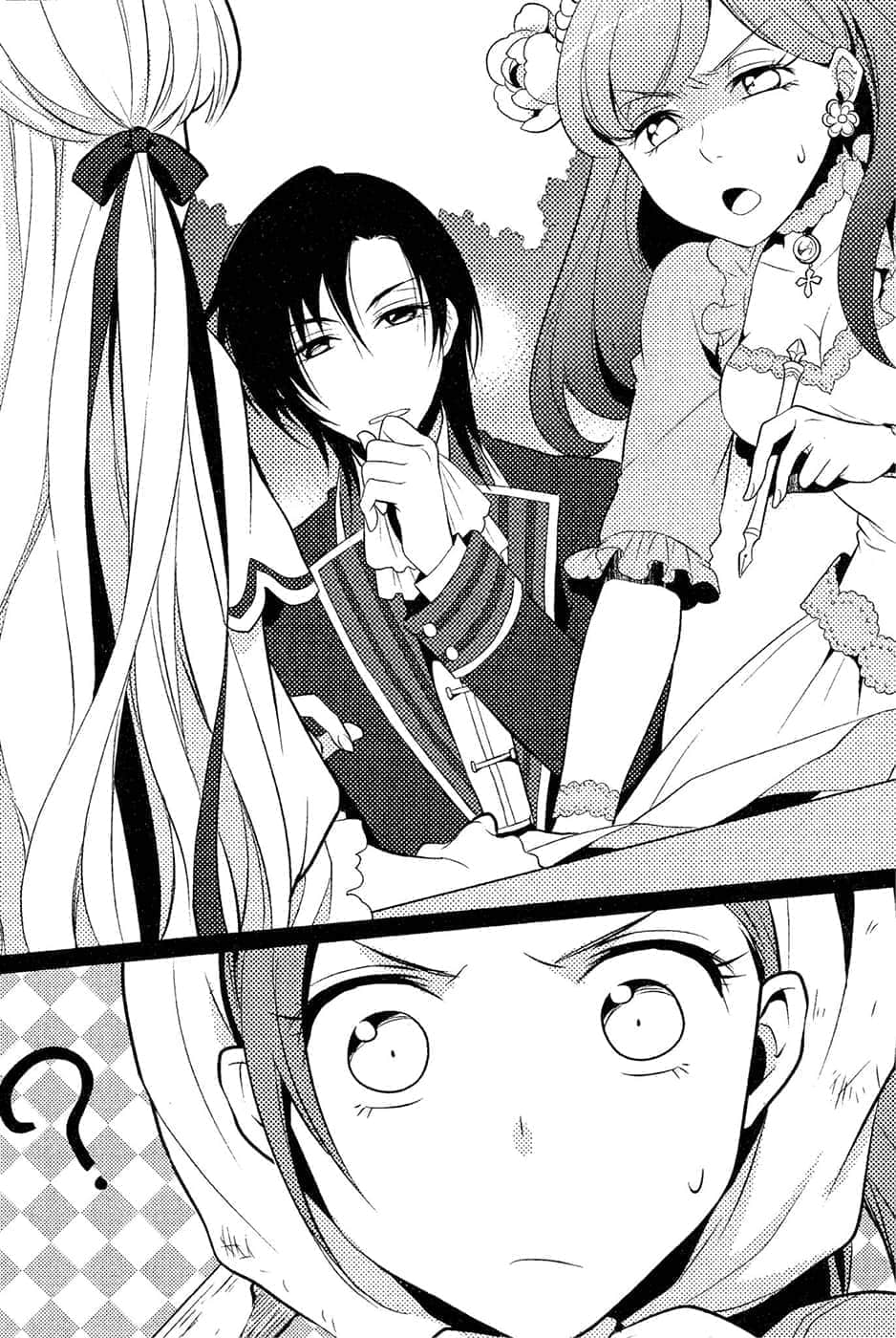 《轉生成女性向遊戲只有毀滅END的壞人大小姐》2 第一章 即將進入魔法學園插圖（1）