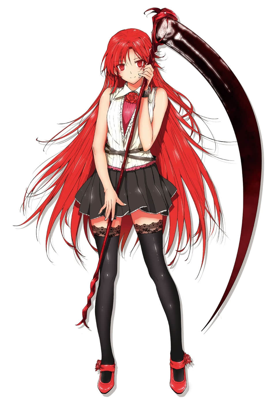 《美少女死神还我H之魂!》6 死神与海水浴 插图（2）