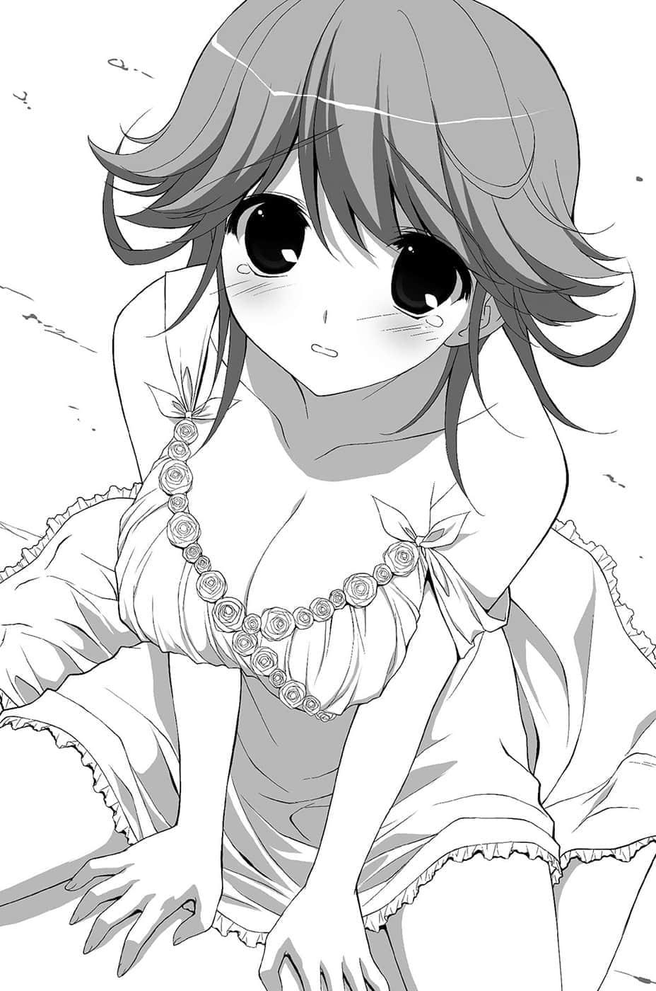 《拿出男子气概吧！仓田君！》4 插图（8）
