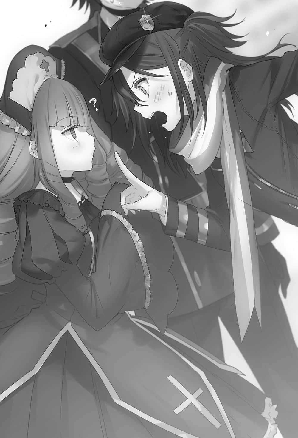 《对魔导学园35试验小队》6 琉璃色的二度契约 插图（9）