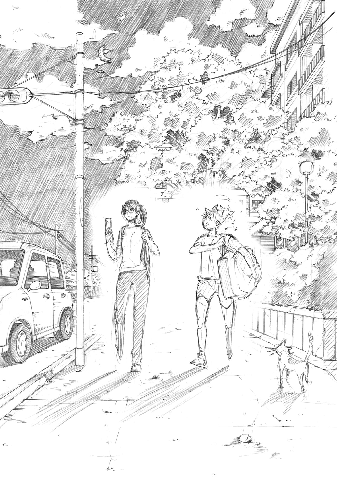 《排球少年!!》5 我们的代表决定战开始之前 最强的『洗衣值日生』插图（2）