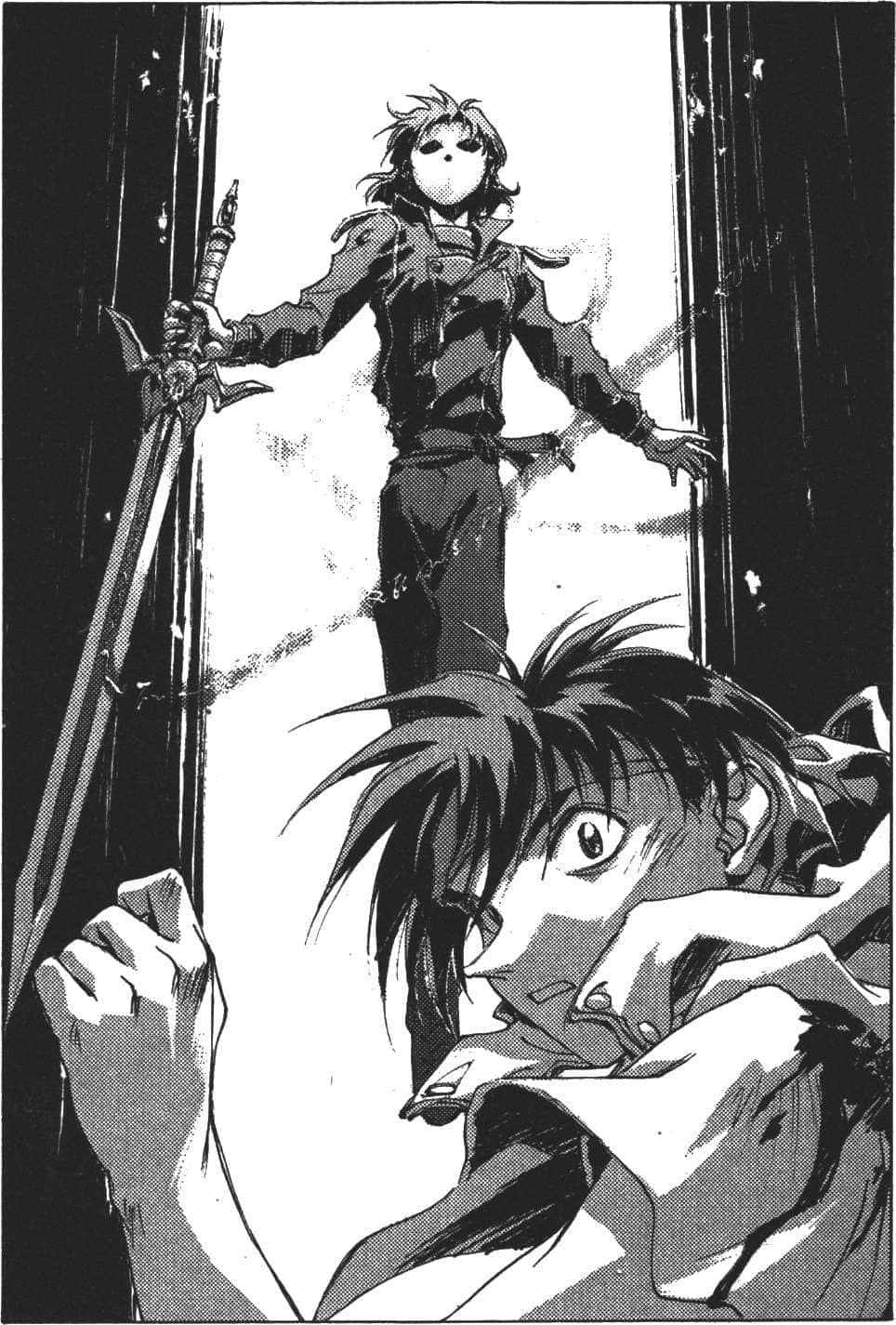 《魔术士奥芬的无赖之旅》第9+10卷 背约者啊,向我的神明开弓 插图(16)