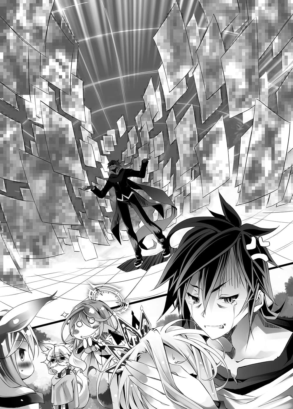 《游戏人生 NO GAME NO LIFE》9 听说游戏玩家兄妹要休息一回合 第二章 归纳式结论插图（2）