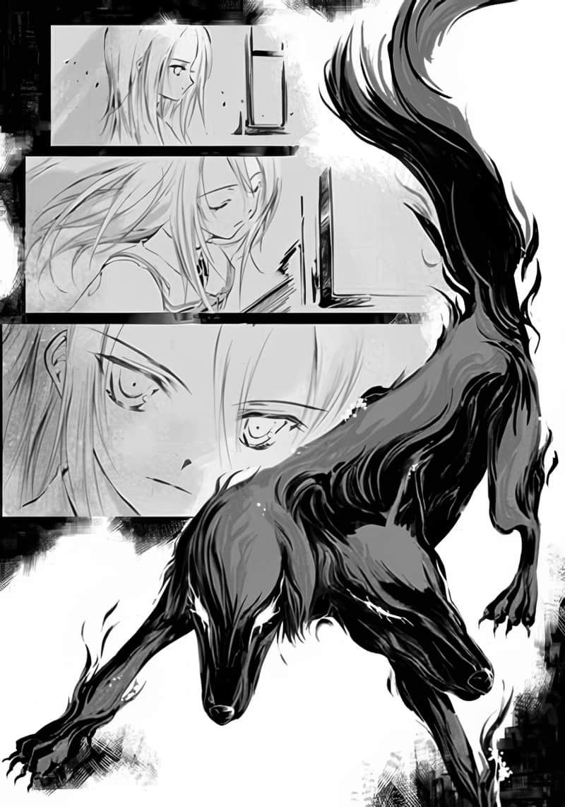 《Shadow Taker》1 黑之彼方 黑之彼方⑤插图（1）