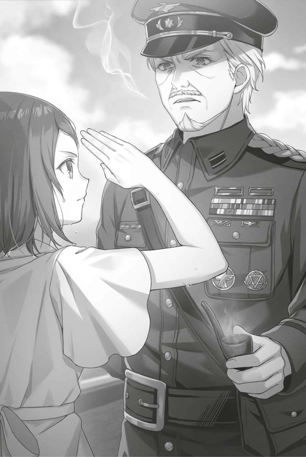 军人少女，要潜入皇立魔法学校了 ～女性向游戏？我可没听说耶？～小说插图（36）