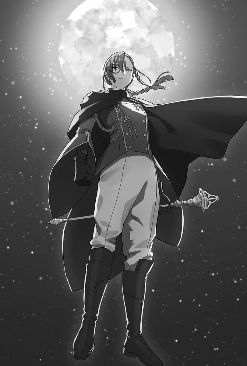 Silent Witch 沉默魔女的秘密小说插图（221）