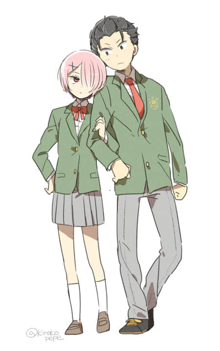 《Re:从零开始的异世界生活 if》【虚饰】从零开始的学院生活 第二章『学院REZERO!第二节课』插图（1）