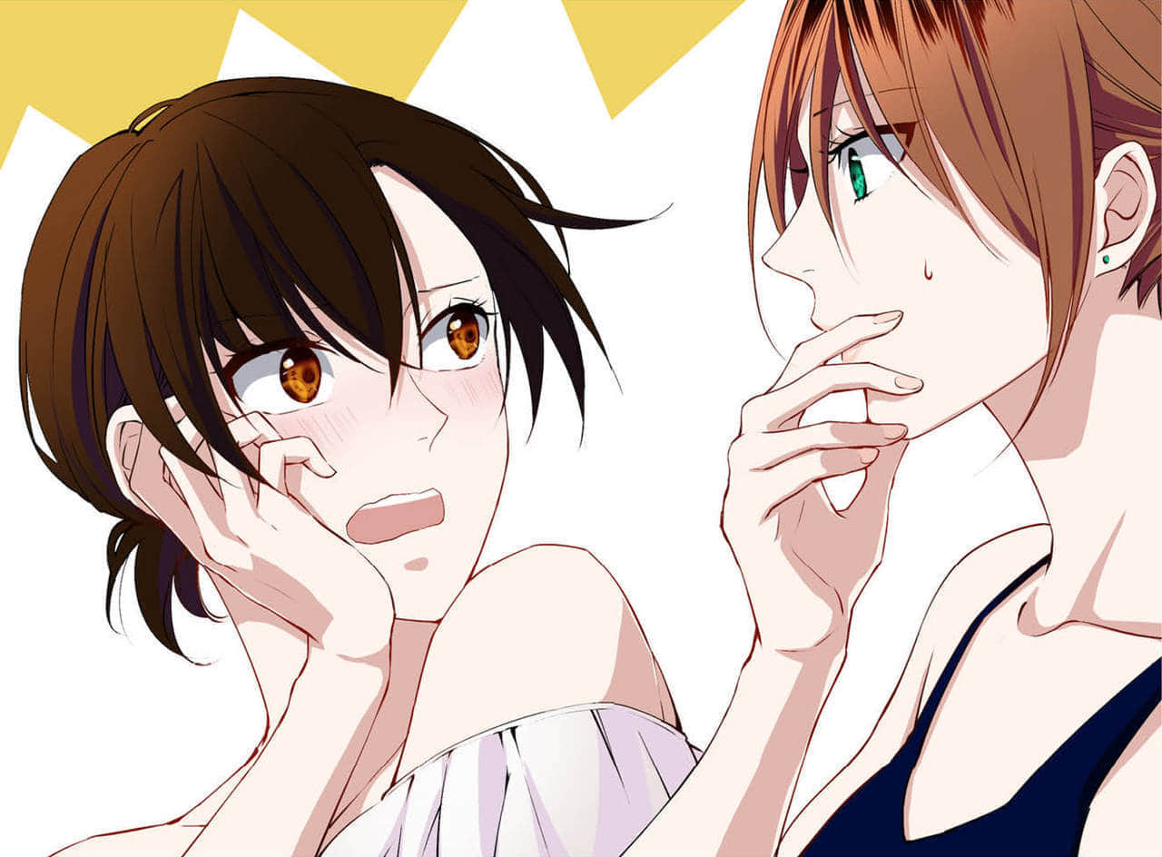 《办公室里开不出百合花》6 黎明之吻 插图（19）