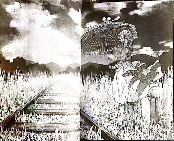 薇尔莉特·伊芙加登小说插图（8）