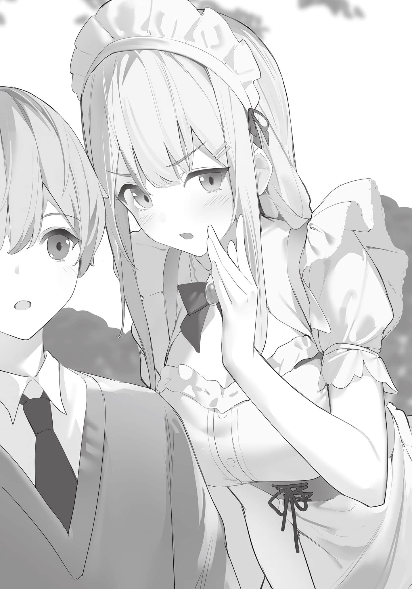 《最近雇用的美少女女仆，竟然是公主!?》1～100 作品相关＆插画插图（10）