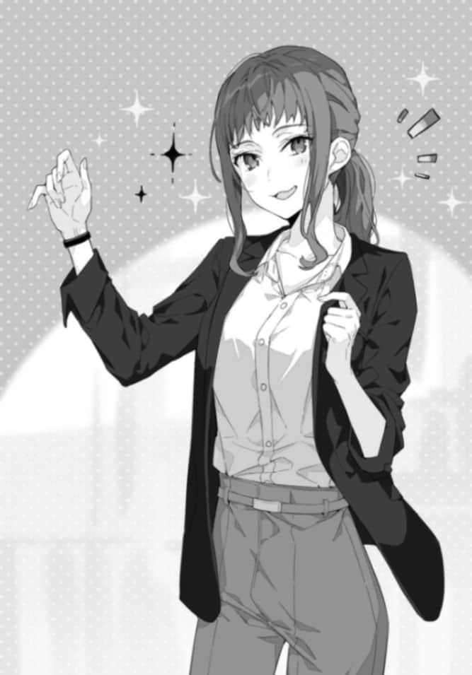 《因爲抓住了爸爸活女高中生的弱點,所以拜託她帶狗狗散步》2 第六話 總之花野日菜子很想聞?插圖(1)