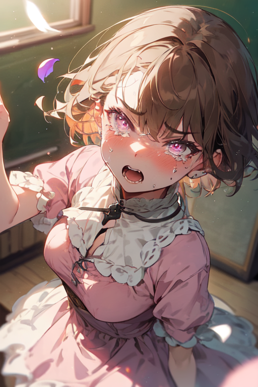 《牢籠中的囚鳥們 ～從【仙境】開始，向命運發起抗爭～》02-編織者們的交響曲 第九章 憤怒插圖（1）