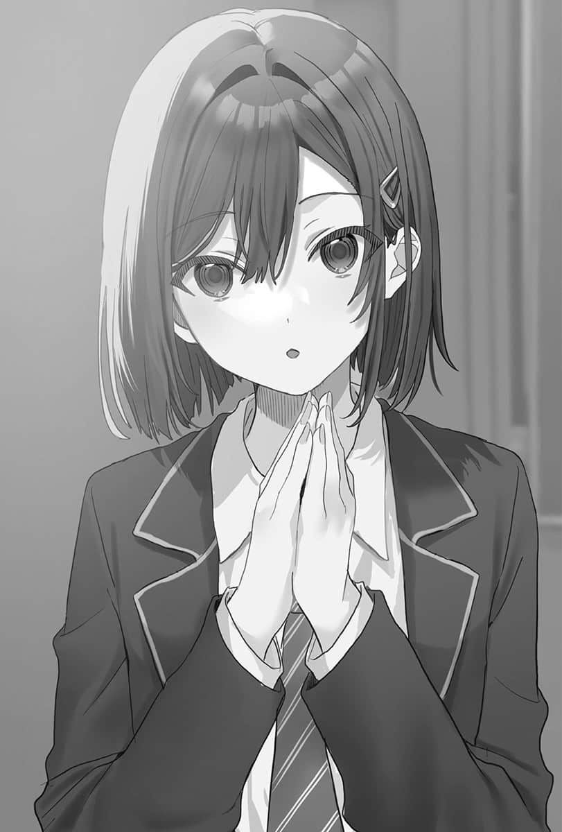 《鄰座的不良少女清水同學染黑了頭髮》2 插圖（8）