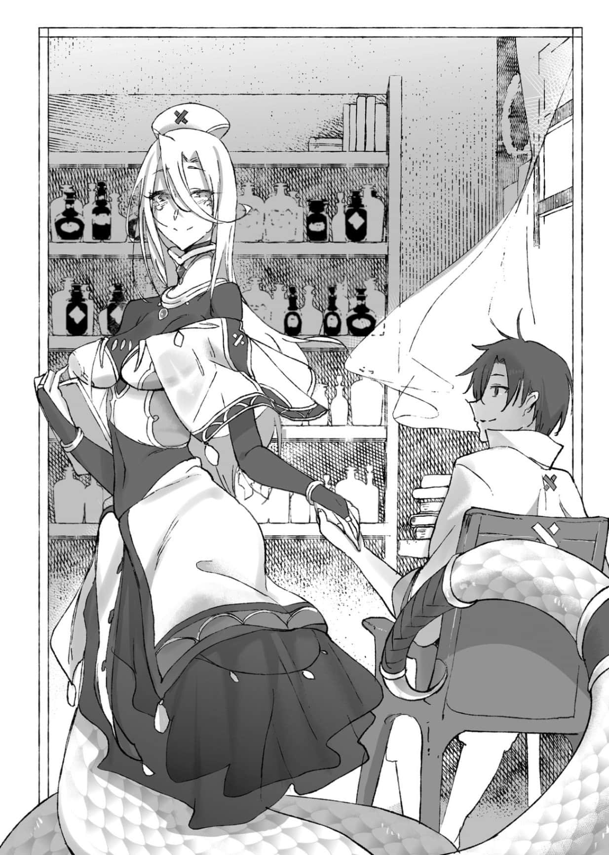 《魔物娘的医生》6 尾声 属于二人的诊所插图（1）