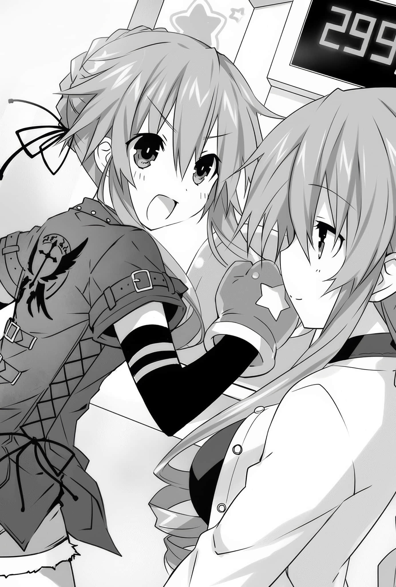 《约会大作战 DATE A LIVE》安可短篇集4 双面十香（Reverse TOHKA）插图（1）