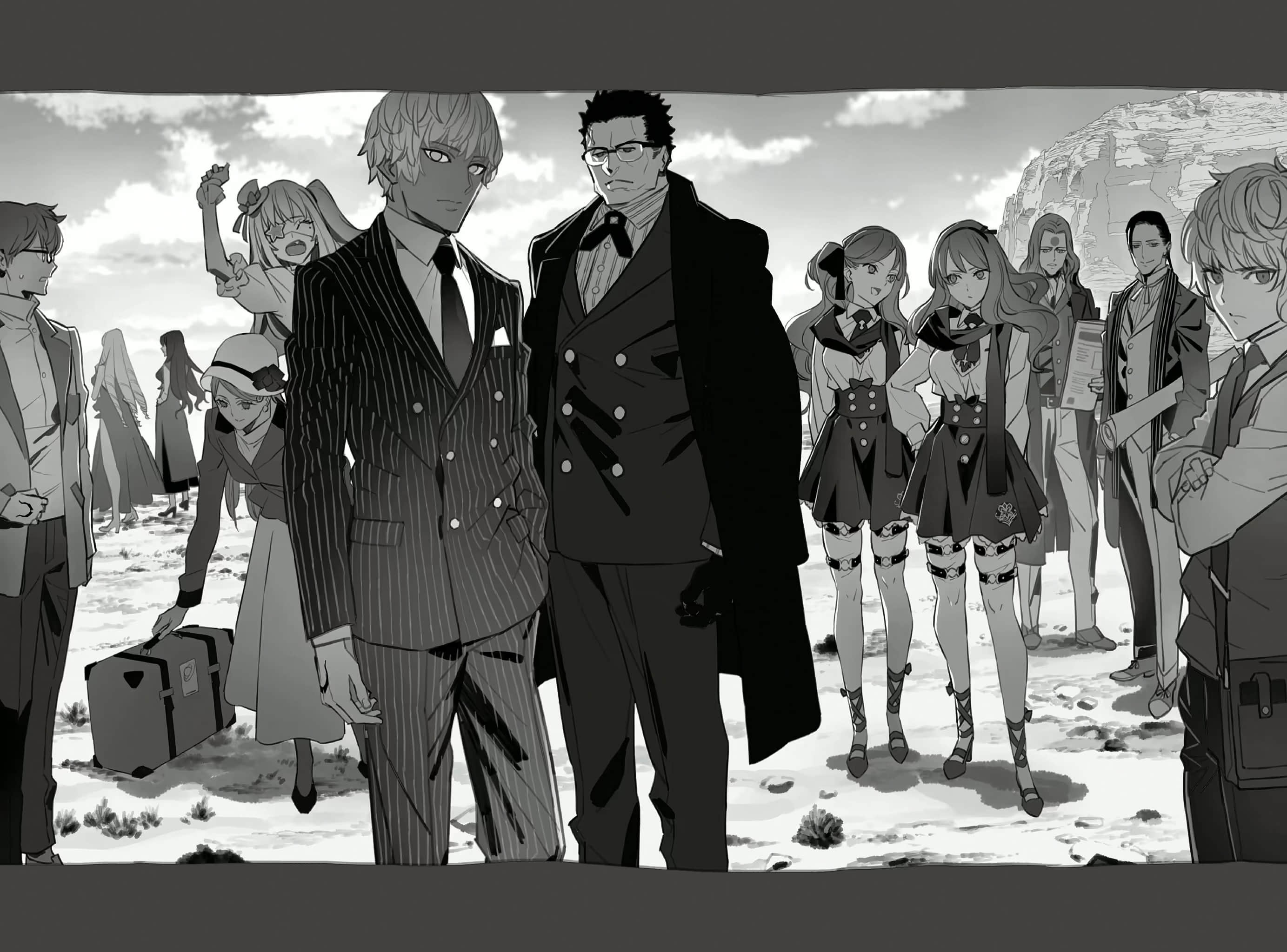 《Fate/Strange Fake》7 接续章「终末的起始」插图（1）