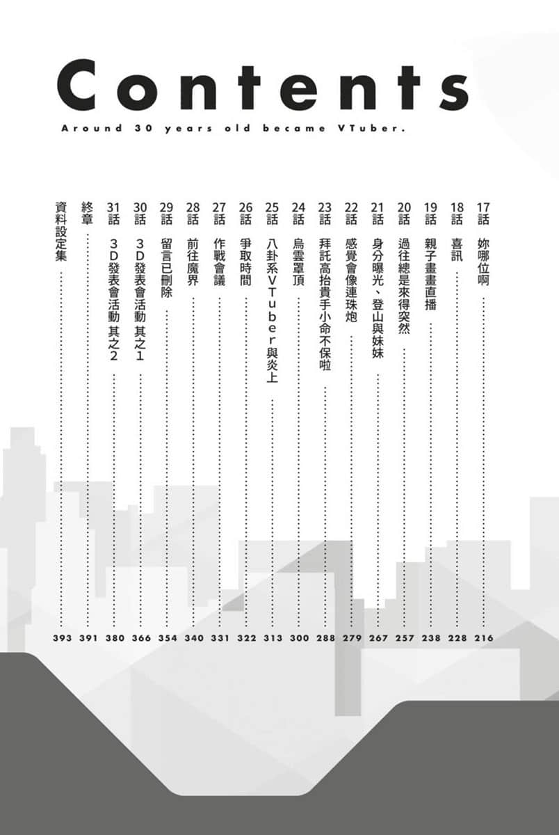 快30岁才转职成为VTuber的故事。小说插图（9）