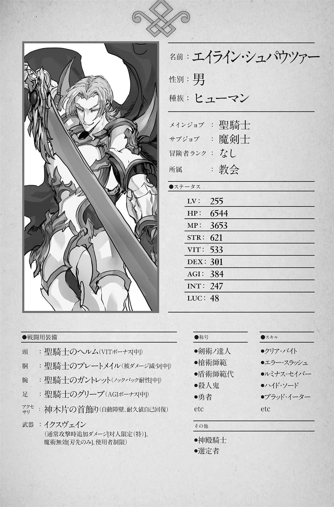 《THE NEW GATE》6 狂熱信徒的野心 插圖（13）