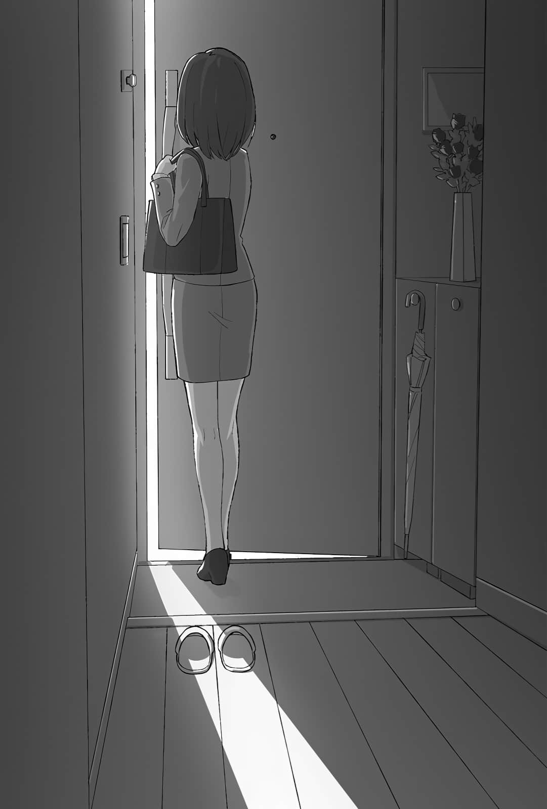非人学生与厌世教师小说插图（106）