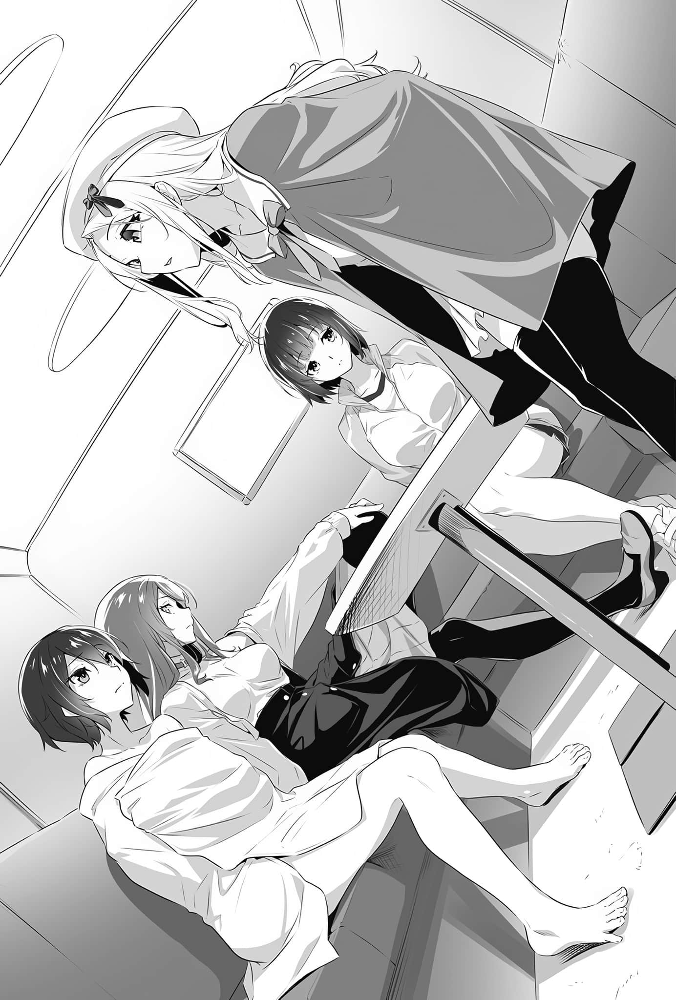 《暗部共生少女》1 序章 N悻、危險、光插圖（1）