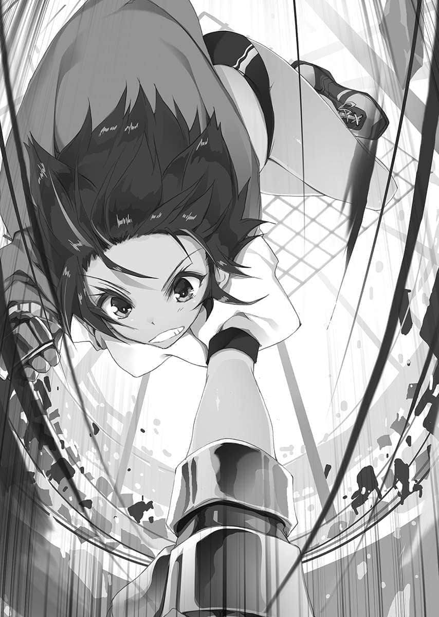 《落第骑士英雄谭》16 插图（10）