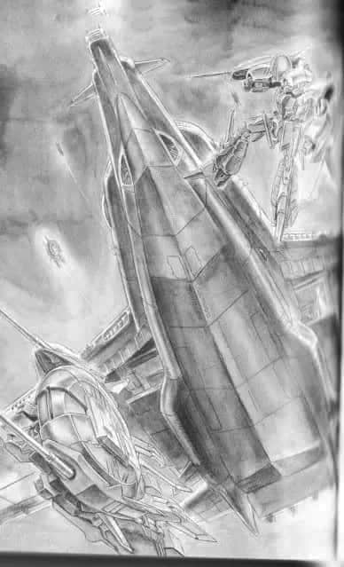 《机动战士高达 UC 0096》Sect.6 黑色独角兽 插图（7）