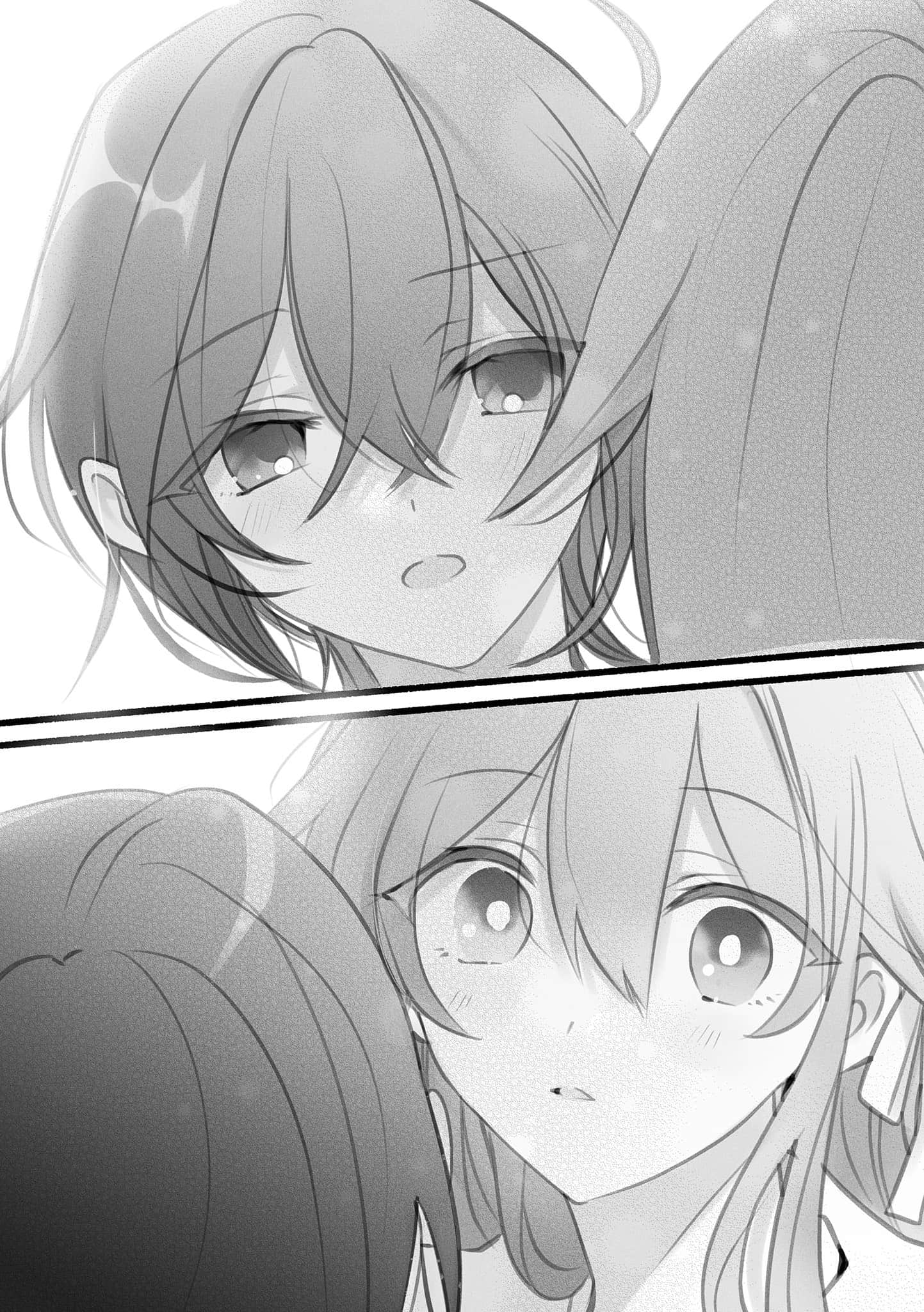 《只有顏值是優點的同學,以猛烈攻勢向我撲來的百合故事。》1 插圖(15)