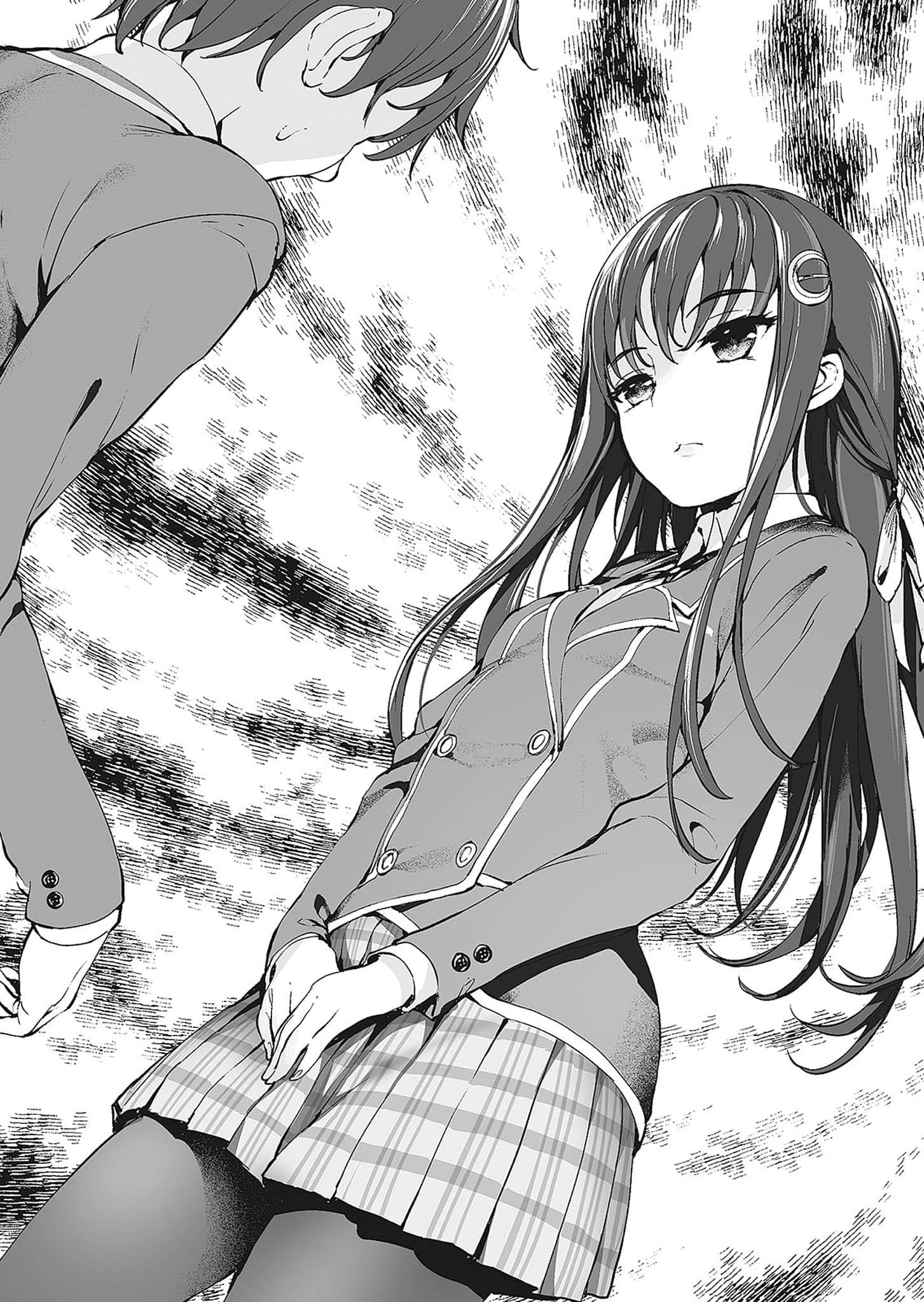 《非宅女友對我的H遊戲感到興致勃勃……》5（機翻） 第一章「NTR」計劃插圖（1）