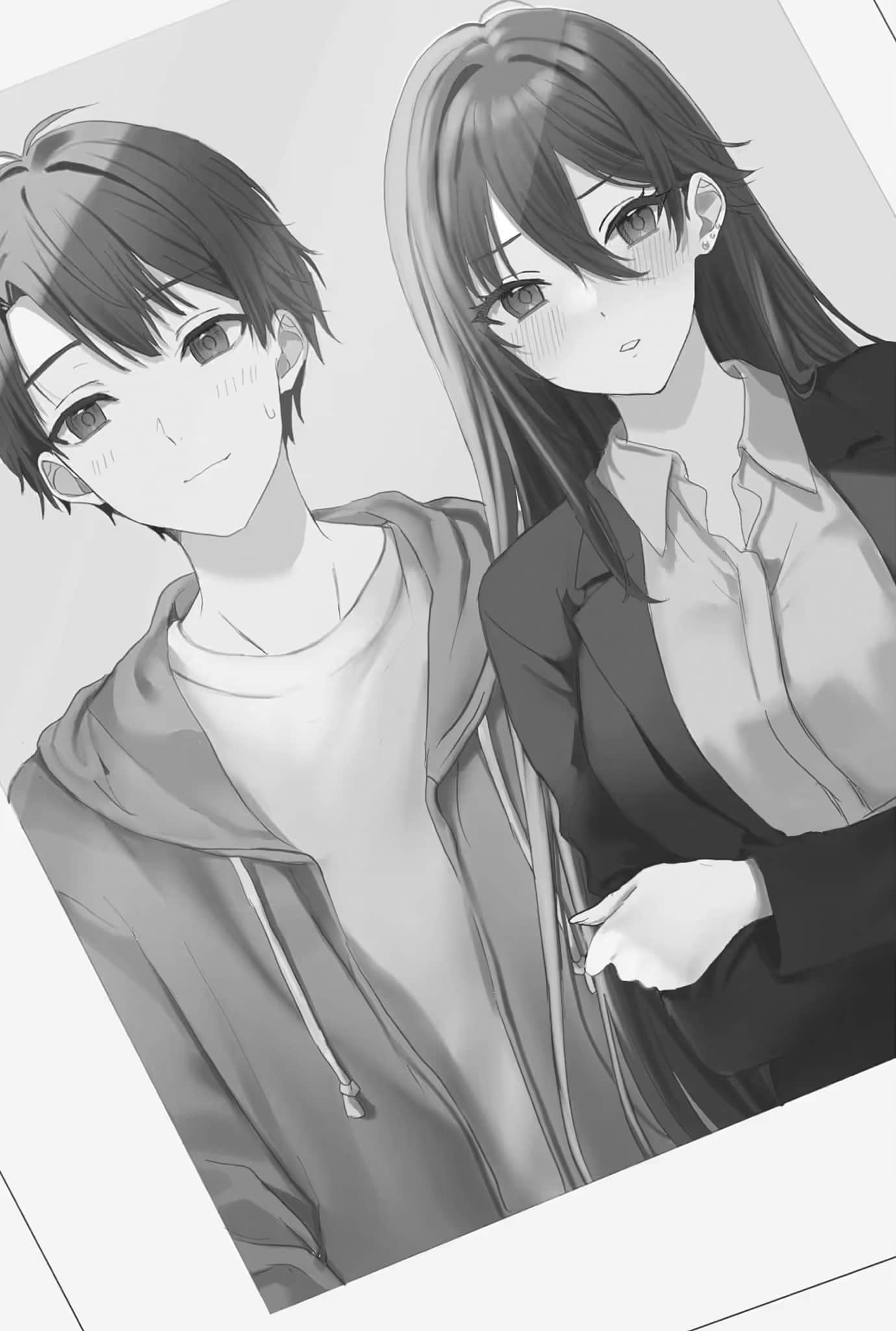 邻座的不良少女清水同学染黑了头发小说插图（3）
