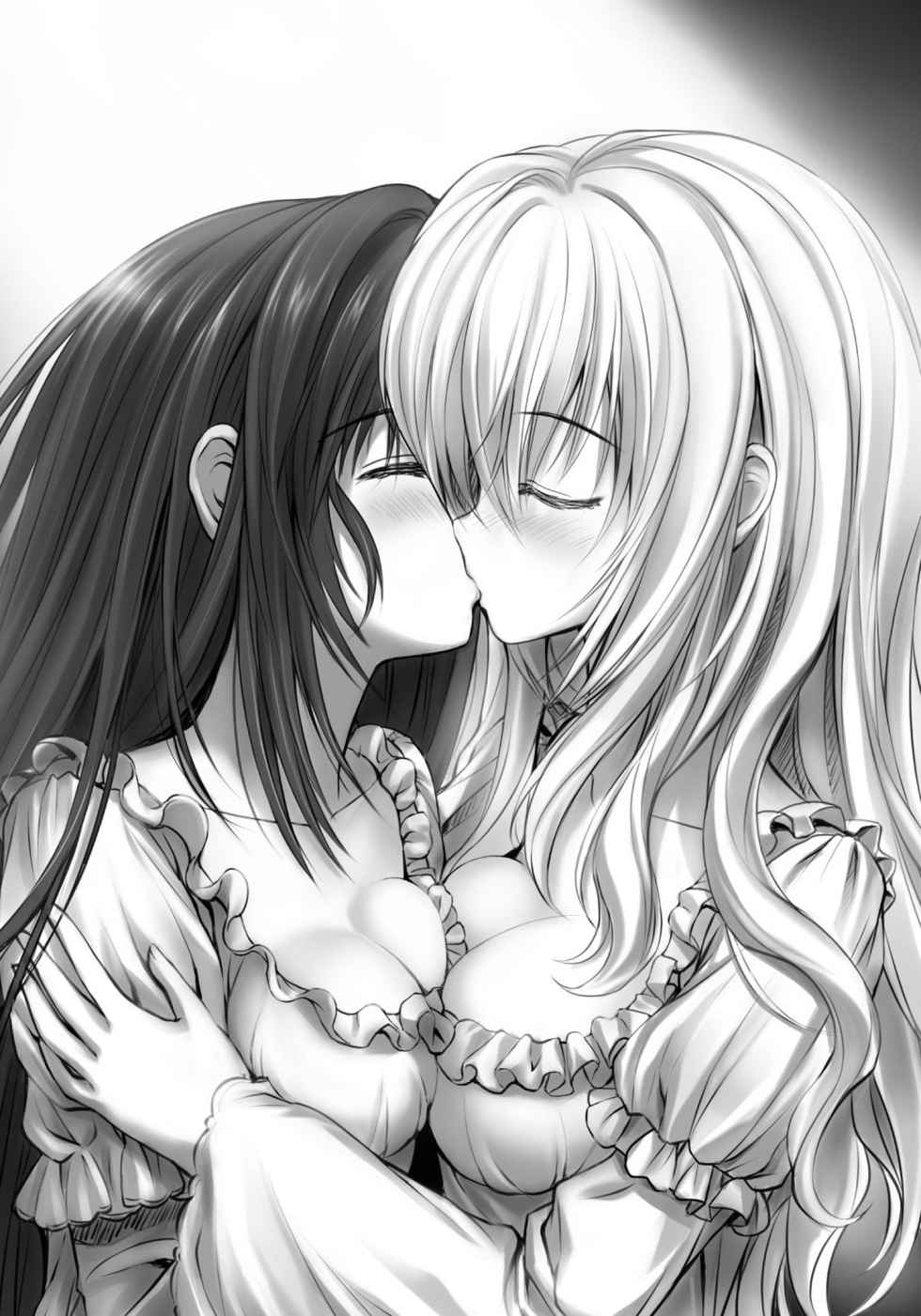 《少女愛上姐姐２》4 Dawn Purple 插圖（9）