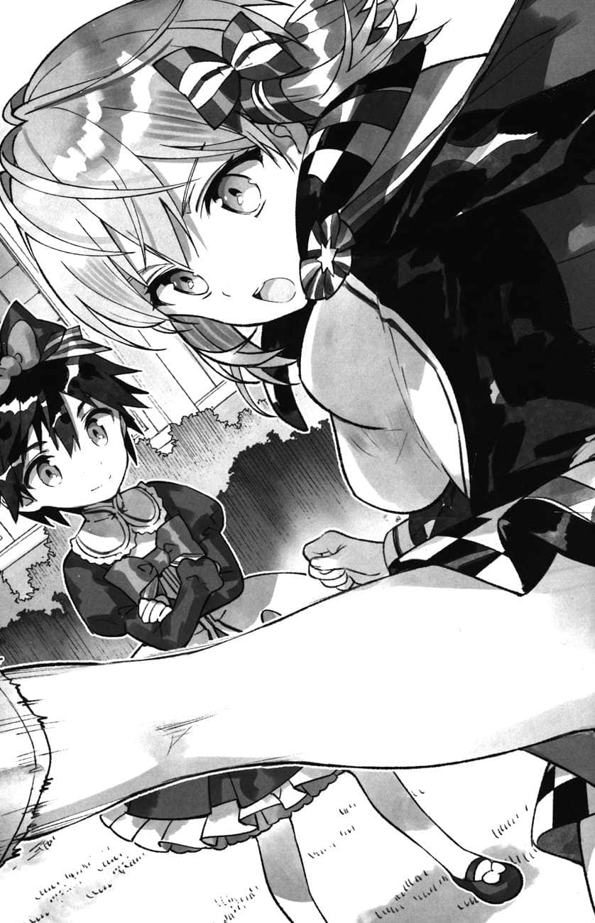 《努力过头的世界最强武斗家,在魔法世界轻松过生活》2 第三幕 记忆力〈在物理上的意义〉插图(1)