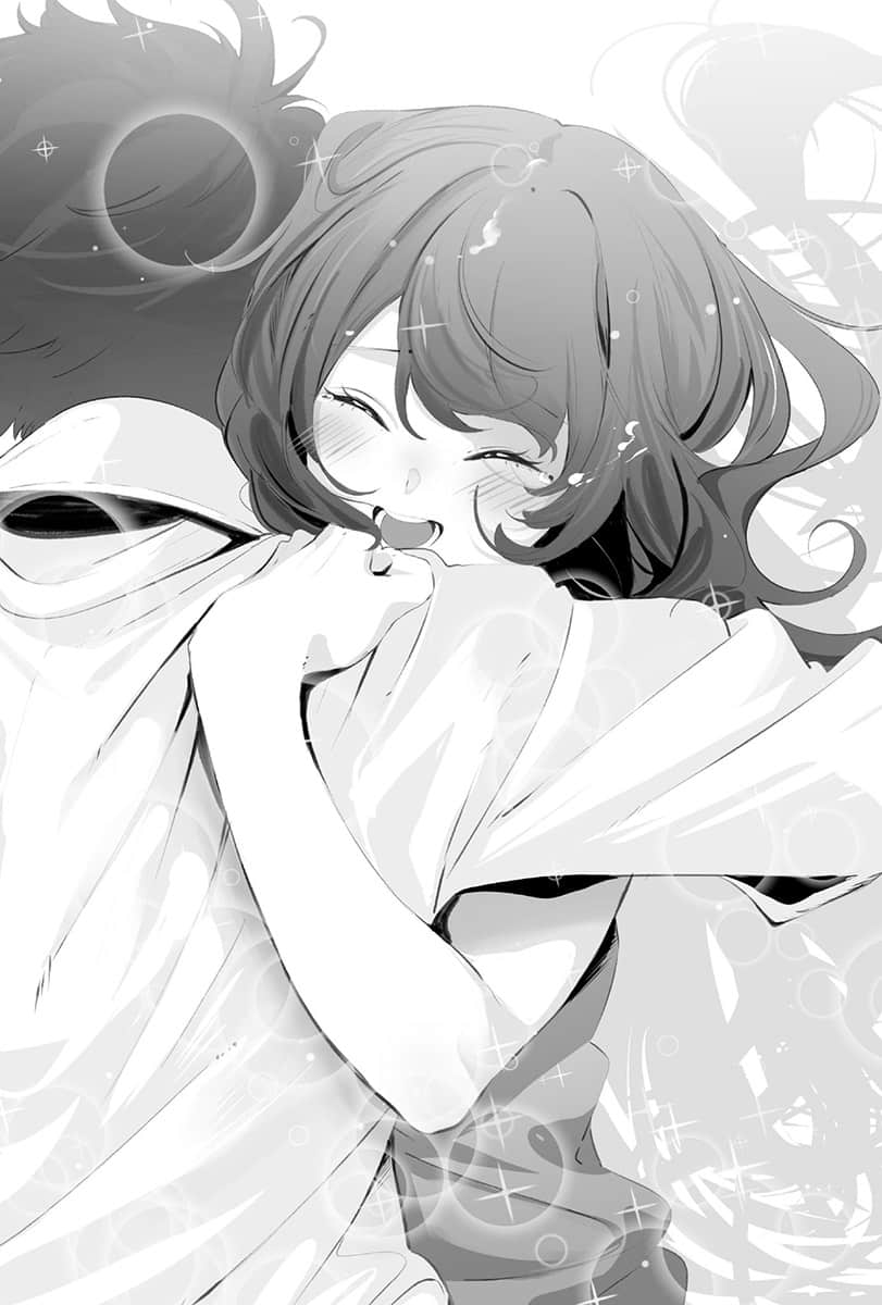 我与学生的禁断之吻。一旦曝光就完了。小说插图（24）