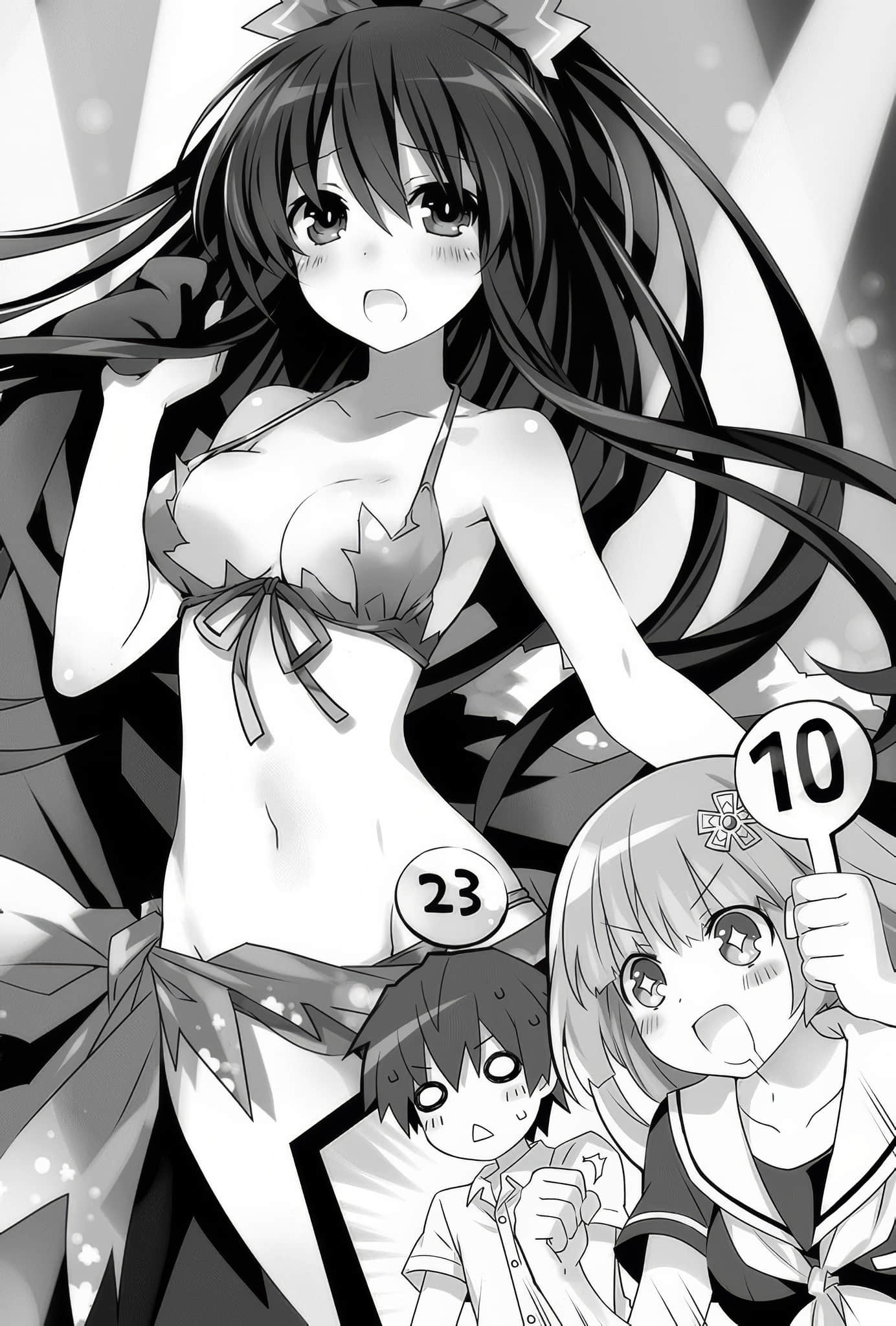 《约会大作战 DATE A LIVE》安可短篇集2 天央祭比赛（Contest TENOHSAI）插图（2）