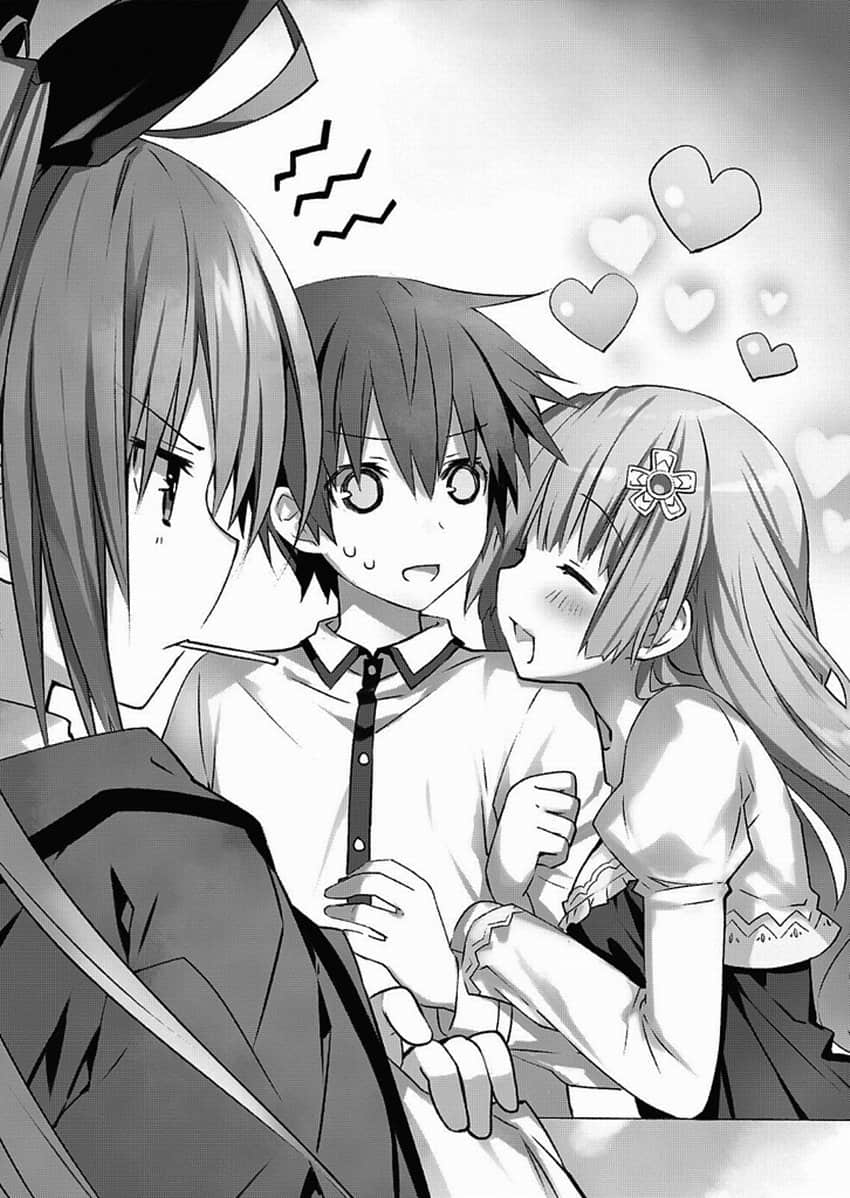 《约会大作战 DATE A LIVE》8 寻找七罪 插图（9）