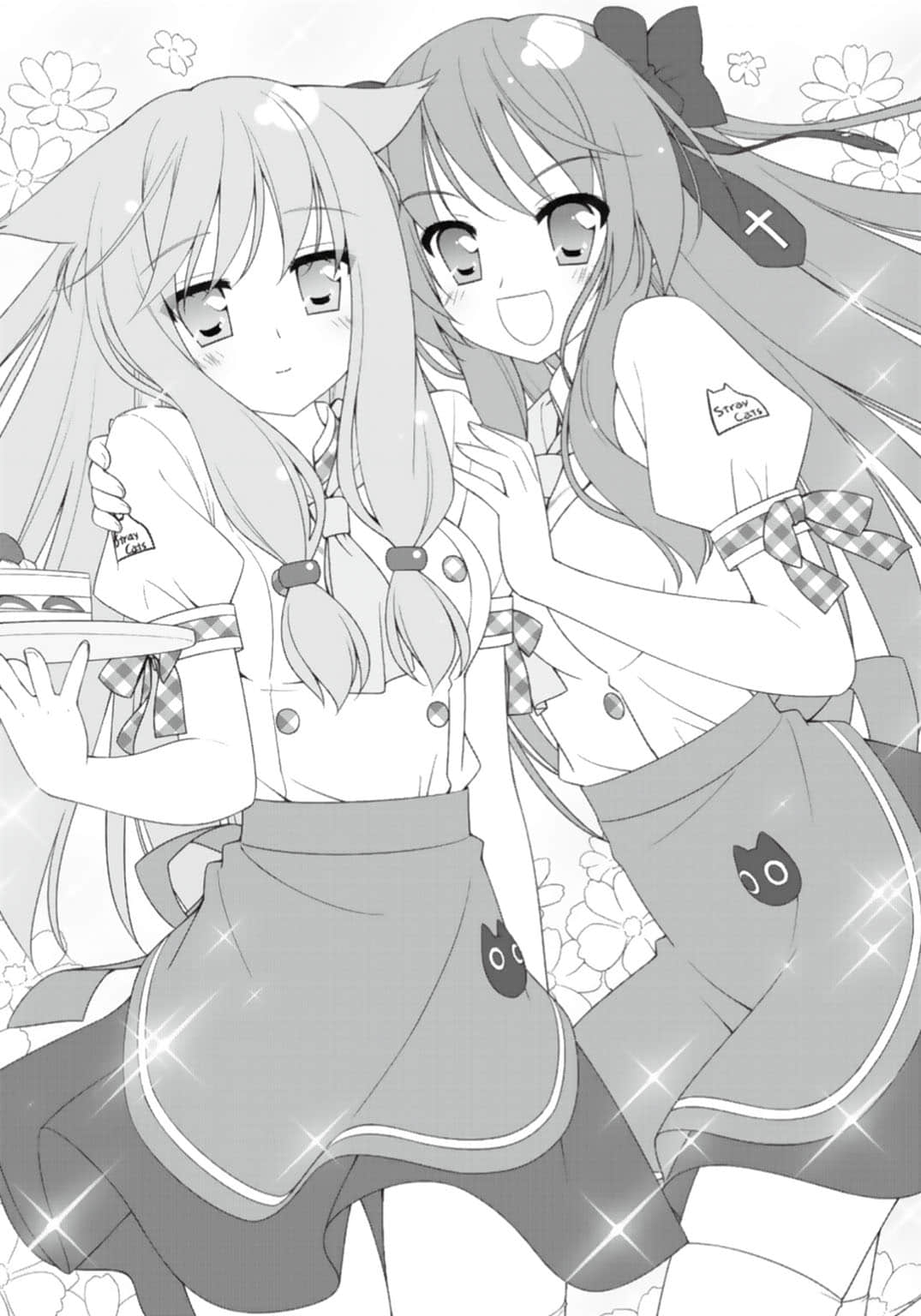 娇蛮猫娘大横行！小说插图（20）