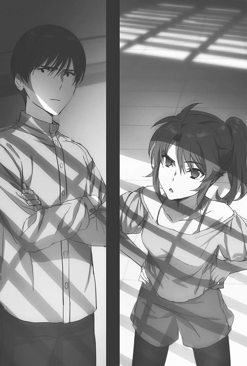 《续・魔法科高中的劣等生 魔法人联社》3 插图（8）