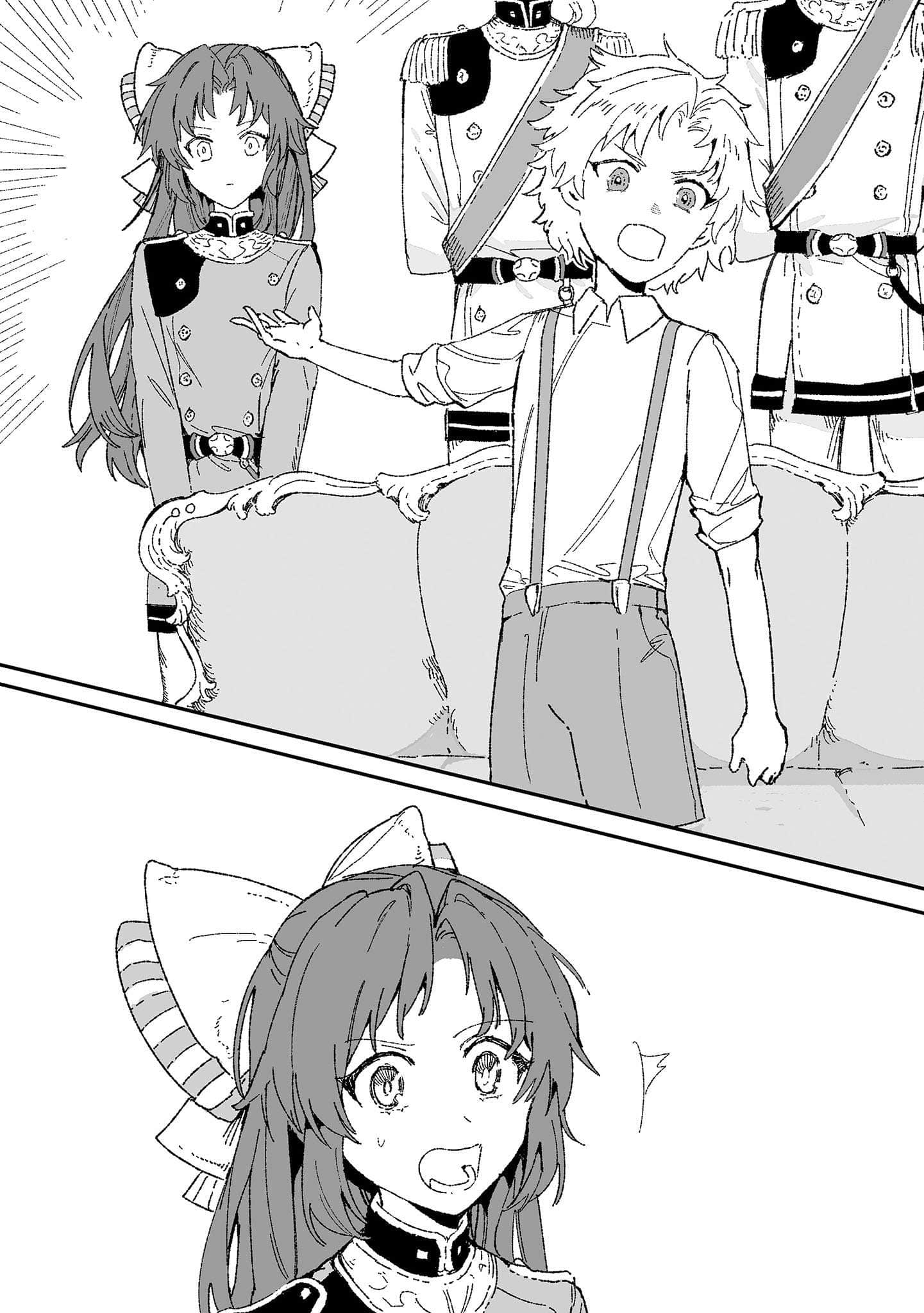 《转生后的大圣女，极力隐瞒圣女的身分》9 插图（10）