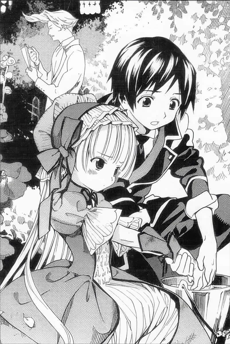 《GOSICK》GOSICKs 1 伴隨春天而來的死神 插圖（14）