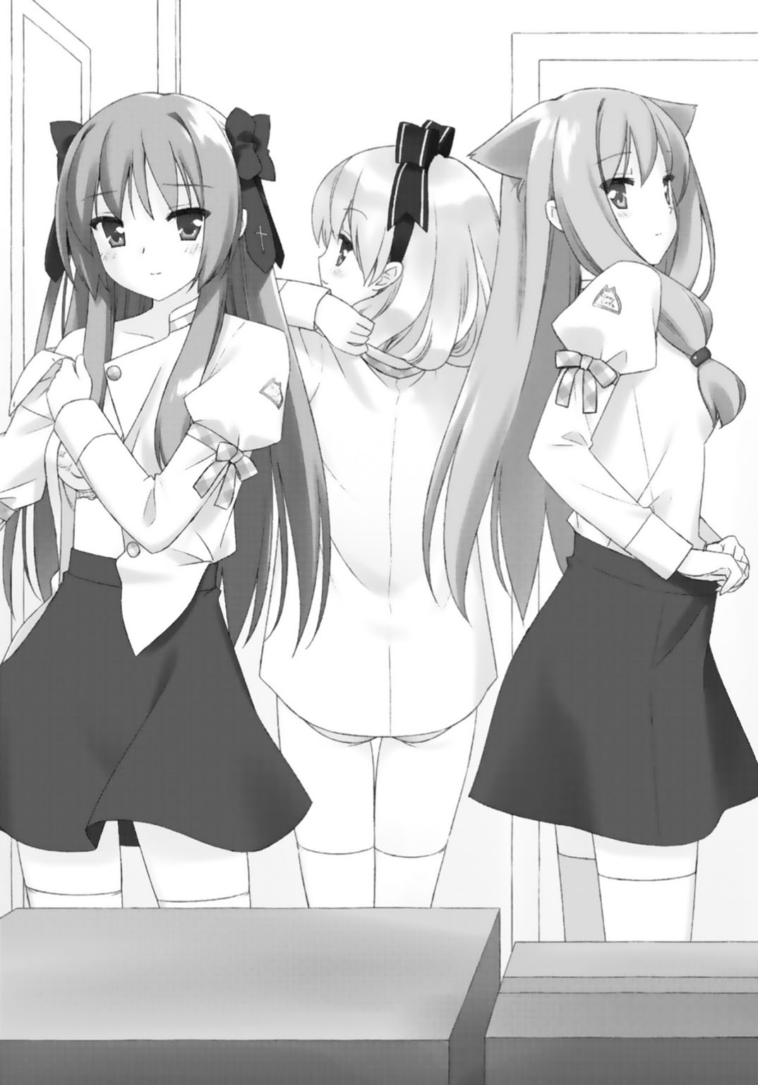 《娇蛮猫娘大横行！》7 把我捡回去不就好了嘛！ 插图（11）
