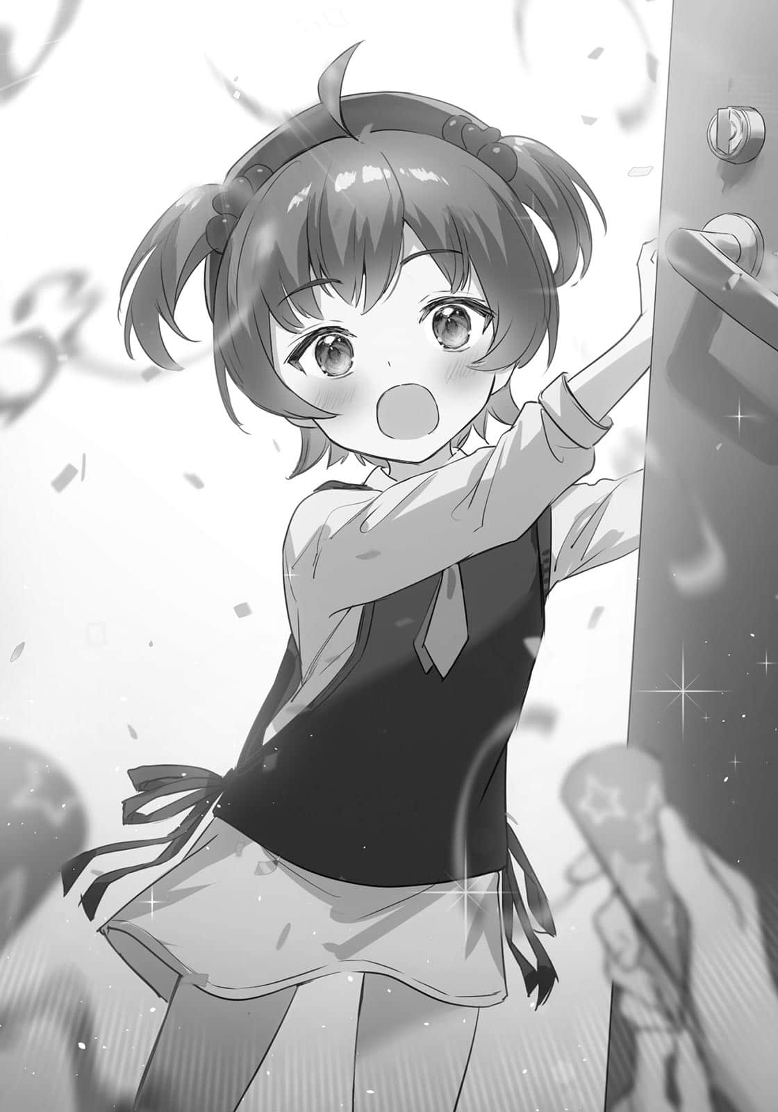 与妈妈友一起抚养的爱情喜剧小说插图（19）
